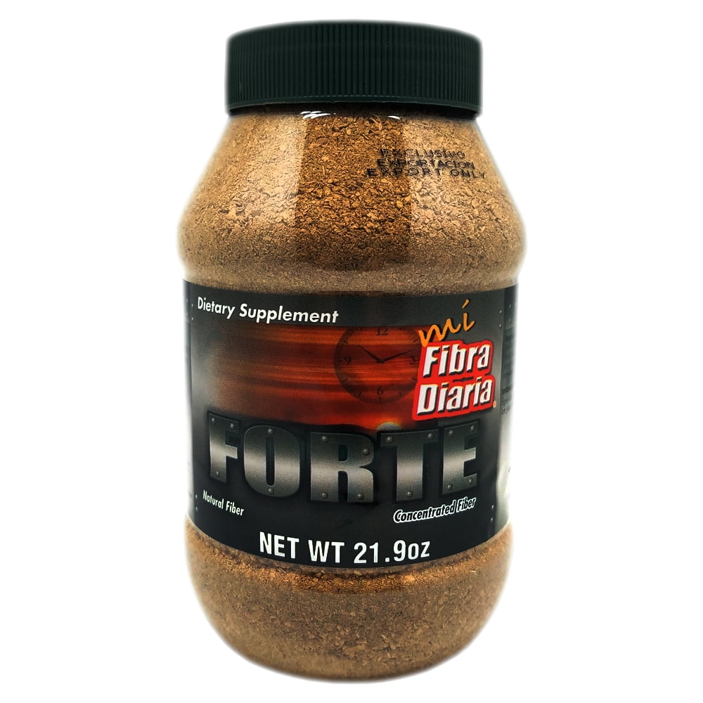 Mi Fibra Diaria Forte. Natural Fiber Dietary Supplement. 21.9 oz / 630