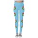 thumbnail image 3 of MKLEKYY Leggings de yoga para mujer, leggings para entrenamiento, leggings con estampado navideño, pantalones con bloques de color, leggings suaves y elásticos. 2029, 3 of 4