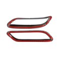 thumbnail image 3 of Car Carbon Fiber Rear Tail Fog Light Lamp Cover Trim For L/le/xle 2018-2020, 3 of 5