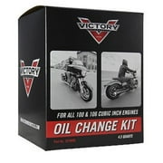 Victory OEM Oil Change Kit for 100 & 106 Cubic Inch Motor Engine 2879600
