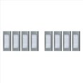 thumbnail image 1 of Kit de 8 Filtros Hepa para Piezas de Aspiradora Ozmo 900 DN5G, 1 of 8