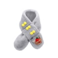 thumbnail image 2 of Wancir Girls Boys Warm Plush Scarf Neckwarmer Winter Cute Cat Thick Soft Shawl Wrap Scarves, 2 of 3