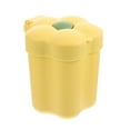 thumbnail image 5 of WHAMVOX Flower Shaped Airtight Trash Can for Storage Use in Yellow Plastic with Enough Capacity 4.5 Inches, 5 of 8