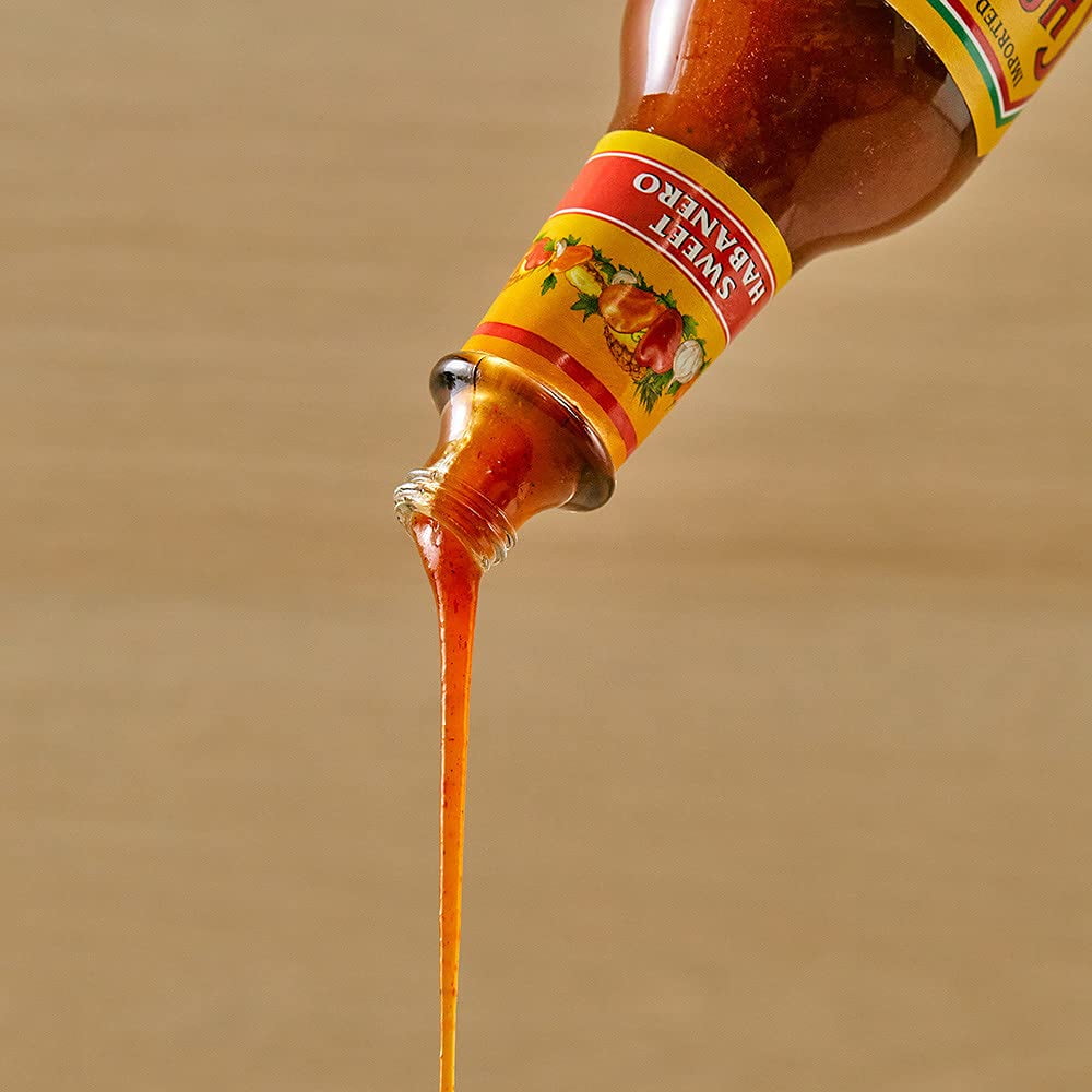Cholula Sweet Habanero Hot Sauce, 5 fl oz, Pack of 2