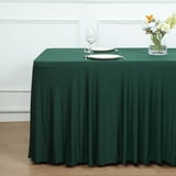 Efavormart 6ft Hunter Emerald Green Spandex Fitted Rectangle One Piece ...