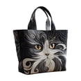 thumbnail image 2 of Quilted Tote Bag for Women Large Capacity Everyday Bag with Embroidery Detail Laptop Crossbody Shoulder Bag for Office Commute Travel and Weekend Outing, 2 of 6