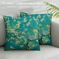 thumbnail image 3 of Nawypu  Throw Pillow Covers Van Gogh Art Decorative Pillow Cases Square Zippered Cushion Cover Room Sofa Decor, 3 of 5