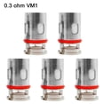 thumbnail image 5 of 5Pcs Replace Coil VM4 0.6Ohm Mesh Coils for X R Air S Argus GT Pod, 5 of 5