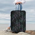 thumbnail image 4 of Uemuo Lavender Flowers Printed Washable Luggage Cover - Fashion Suitcase Protector Fits 18-32 Inch Luggage -Medium, 4 of 9