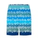 thumbnail image 4 of Pantalones Cortos Para Hombre Cintura Elástica Casual Pantalones de Playa Con Estampado 3D A Rayas Colorblock Odeerbi ODB165301, 4 of 4