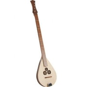 Roosebeck Wildwood Dulcimer Sheesham 3 Round Openings Flat Pegbox