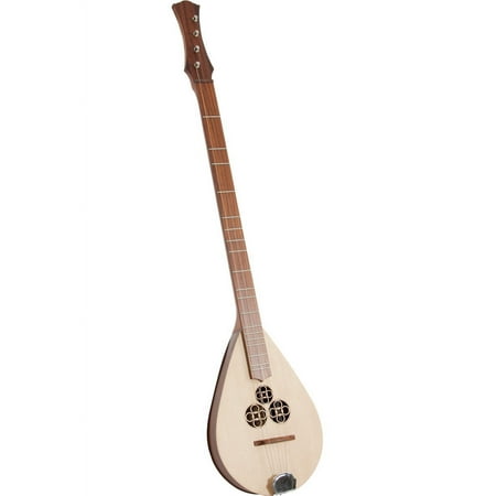 Roosebeck Wildwood Dulcimer Sheesham 3 Round Openings Flat Pegbox