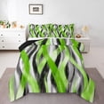 thumbnail image 1 of Erosebridal Geometric Stripe Comforter Sets Queen Size,Abstract Artwork Bedding Queen Comforter Set,Geometry Lines Decor,Reversible,Ultra Soft,3 Pieces, 1 of 7