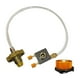 thumbnail image 2 of Convertidor del adaptador de recarga del tanque de gas para botella del tanque de gas del tanque del cilindro con adaptador, 2 of 8