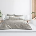 thumbnail image 7 of 6ix Tailors  Morningside Linen California King Size Comforter & 2 Pillow Shams Set - 5 Piece, 7 of 7