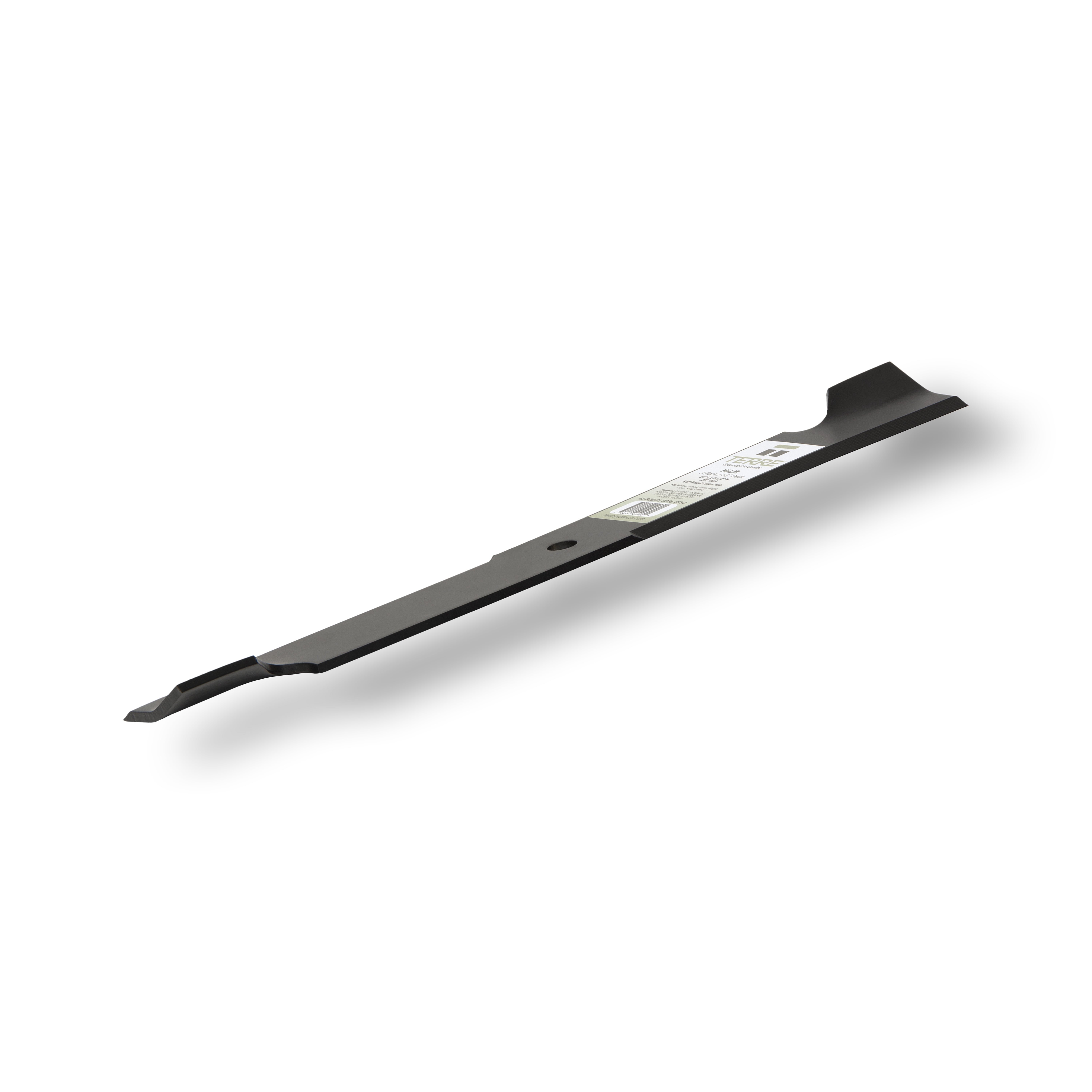 Terre Products 61-Inch Hi Lift Lawn Mower Blades for Ferris, Scag, Bobcat, Husqvarna, Snapper