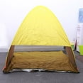Mutmorningal Portable Automatic Up Instant Cabana Beach Tent Folding