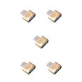 thumbnail image 3 of maskred New Arrival High Transmission USB 3.1 Phone Camera TF Memory Card Reader OTG Adapter Type-c Port Golden no chain 5Set, 3 of 6