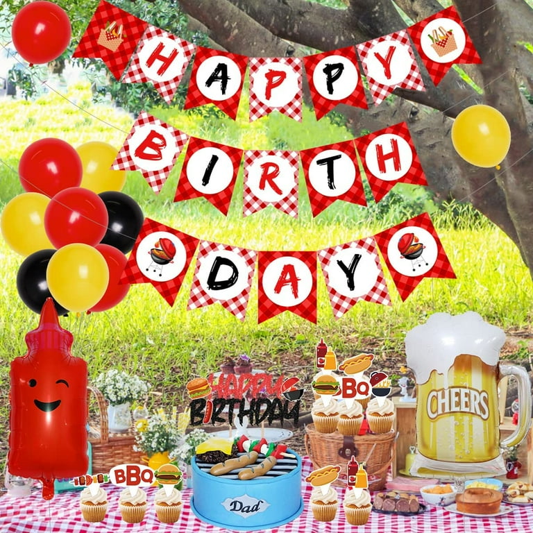 Bbq kids party online