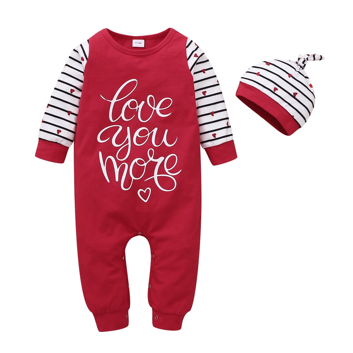 Kucnuzki Baby Boy Winter Clothes 0 Months Baby Boys Casual Bodysuits 3 Months Baby Boys Long