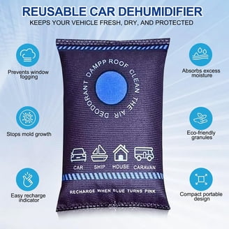 Camco Déshumidificateur Absorbeur D'humidité - Rechargeable, Parfum Lavande, Pour Placard, Camping-car, Bateau