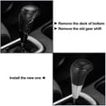 thumbnail image 3 of Unique Bargains Car Auto Automatic Gear Stick Shift Knob for Toyota Land Cruiser 4Runner 2003-2021 Black, 3 of 7