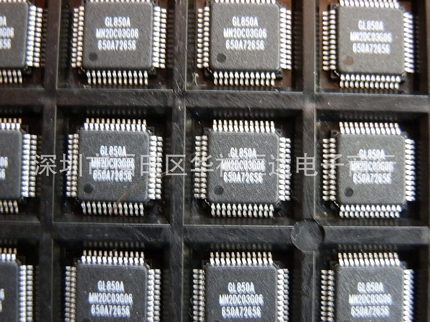 New GL850 GL850G GL850A QFP U Disk Master chip USB Interface Drive chip ...