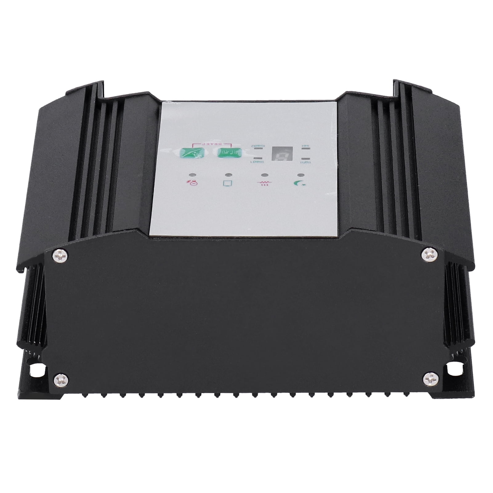 Controlador híbrido solar eólico, controlador híbrido de energía solar eólica, turbina eólica LED inteligente, energía solar de 600 W, 300 W, 24 V, controlador de batería automático con pantalla LCD g