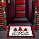 thumbnail image 1 of Decoraciones navideñas, alfombras de cocina navideñas, tapete de cocina con gnomo navideño, tapetes antideslizantes para el piso, tapete de poliéster con decoraciones navideñas de invierno., 1 of 8