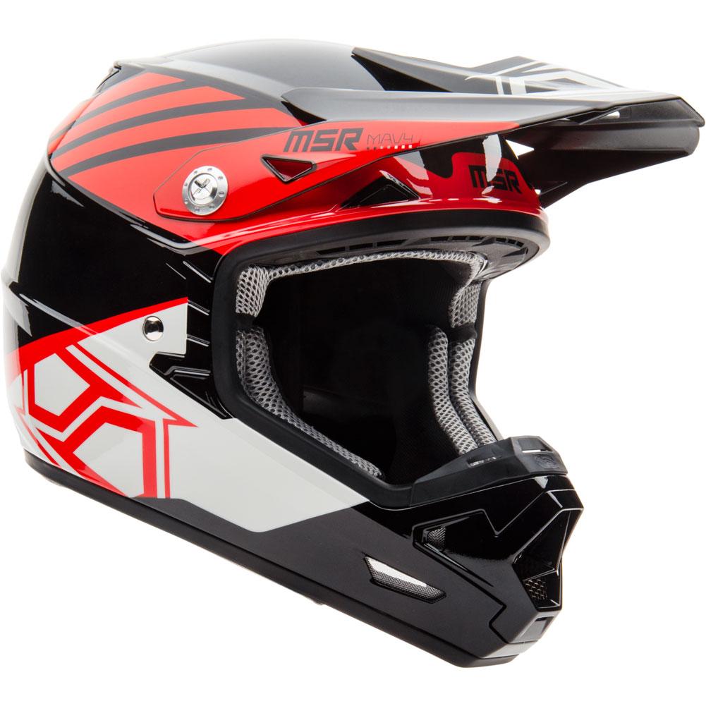 MSR Mav4 w/MIPS Helmet 2022 Medium Red - image 5 of 5