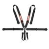 thumbnail image 2 of RaceQuip 744004RQP 6 Point Harness Sportsman Camlock SFI 16.1 Pull up Adjust Bolt-On/Wrap Around Black, 2 of 10