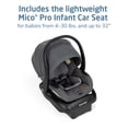 thumbnail image 5 of Maxi-Cosi Siena Luxe Modular Travel System, Travertine, 5 of 20