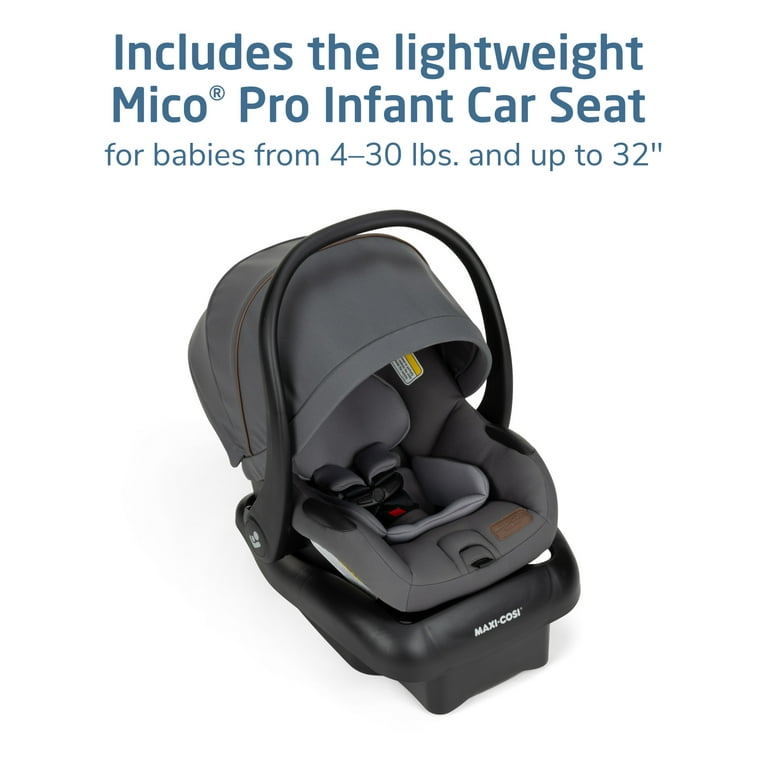 Maxi-cosi Siena Luxe Modular Travel System, Travertine