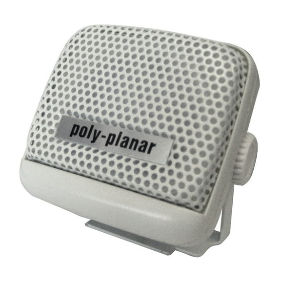PolyPlanar VHF Extension Speaker - 8W Surface Mount - (Single) White