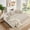 Beige, variant on 5-in-1 Folding Convertible Sofa Bed, 78 Inch Corduroy Boneless Couch, Loveseat Sleeper with Pull Out Bed, Floor Sofa Modular Futon Couch for Living Room, Small Place, No Assembly, Pink
