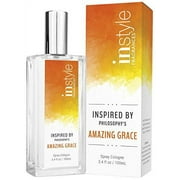 Instyle Fragrances | Inspired by Philosophy's Amazing Grace | Eau de Toilette | Fragrance for Women | Vegan, Paraben Free, Phthalate Free | Never Tested on Animals | 3.4 Fluid Ounces