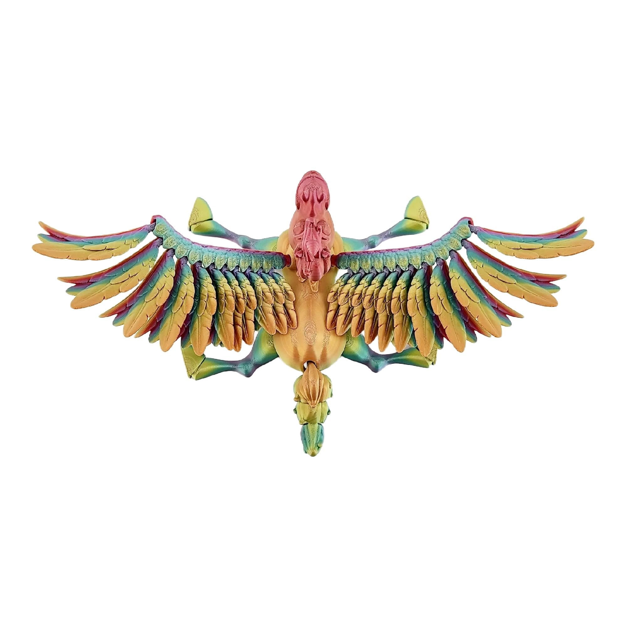 Flexible Articulated Fidget Toys Rainbow, Pegasus Unicorn Horse