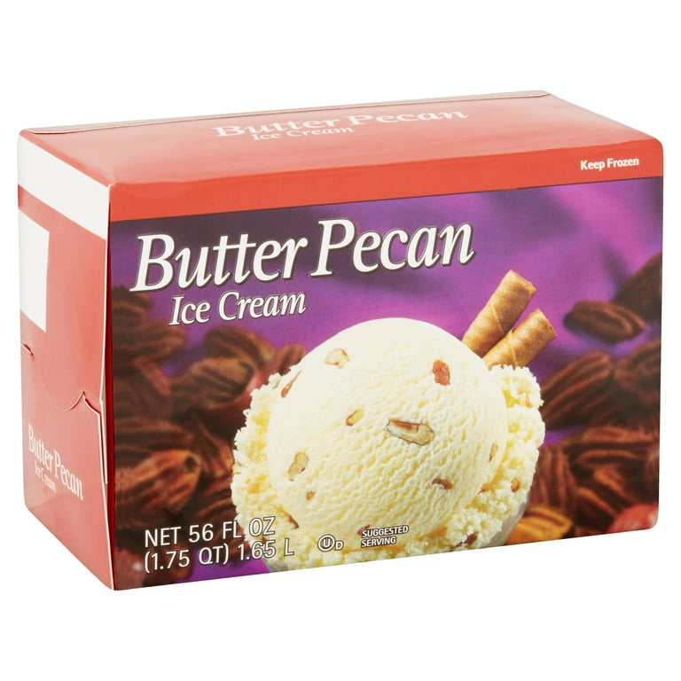 Breyers Frozen Dairy Dessert, Butter Pecan, 48 Oz