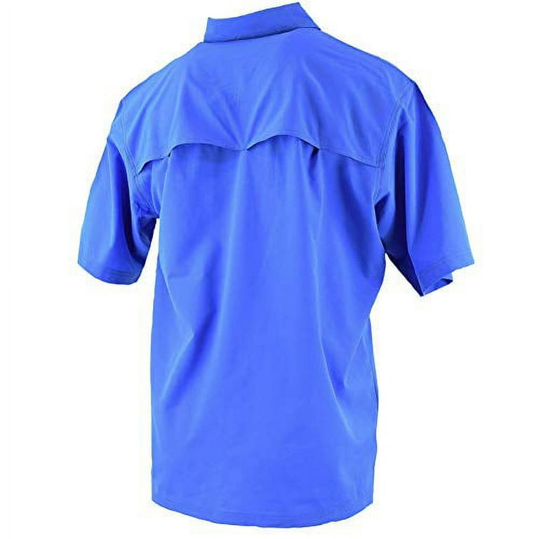 Bimini Bay Outfitters Flats V Men's Short Sleeve Shirt Featuring BloodGuard  Plus 