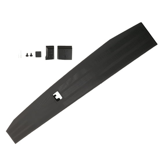 maXpeedingrods Tailgate Step Trim Cover Kit for Ford F150 2021 2022 2023, Flexible integrated Flex Step Center Tailgate Cap Mad Trim Replace for ML3Z-9940602-A