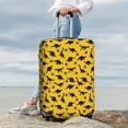 thumbnail image 7 of Pofeuu Dinosaur Print Luggage Suitcase Cover Protector Luggage Washable Covers Aesthetic for 18/24/28/32 inch Luggage（No luggage included）-Small, 7 of 7