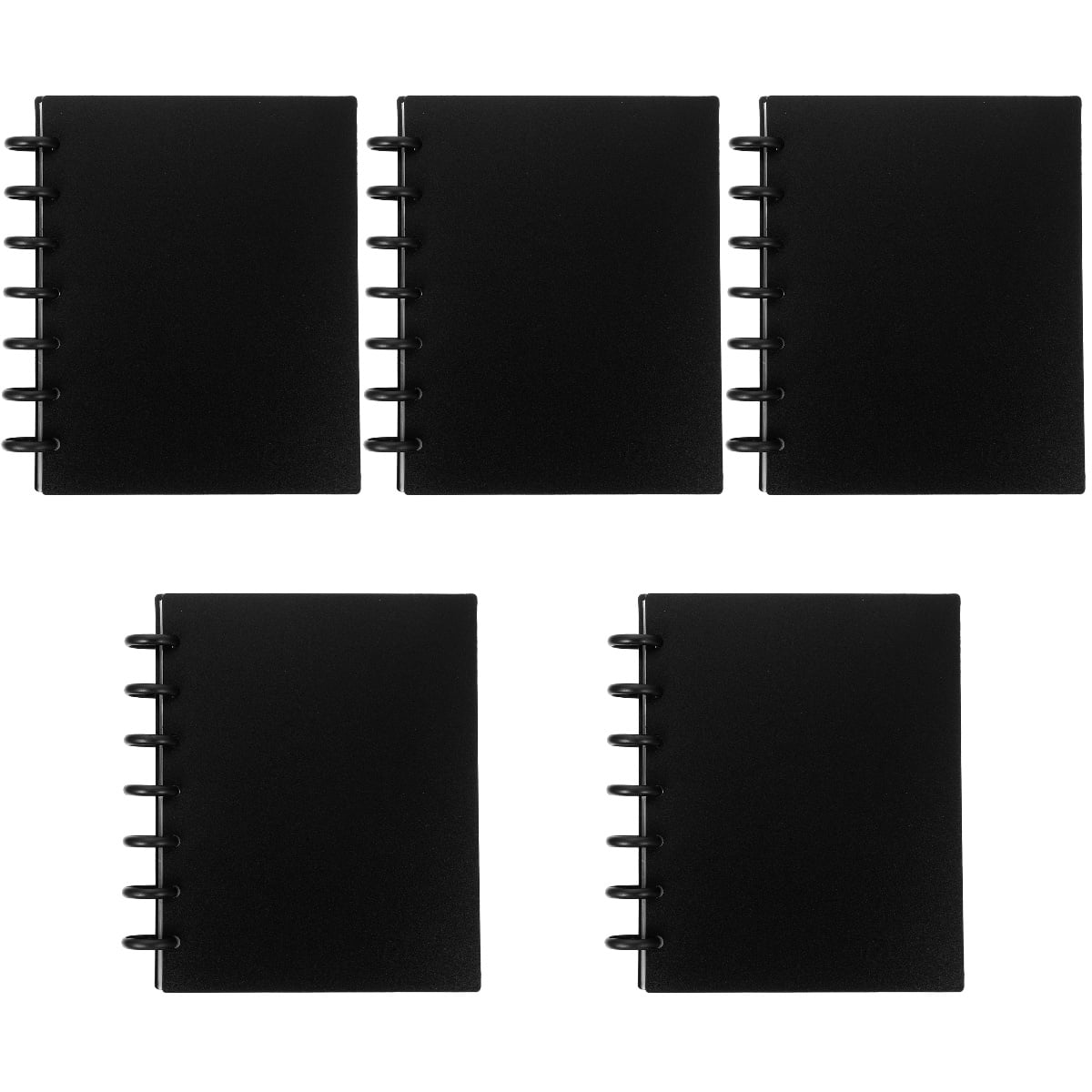 WORGEOUS 5pcs Photocard Storage Album Commemorative 3 Inch Picture Collection Storage Organizer