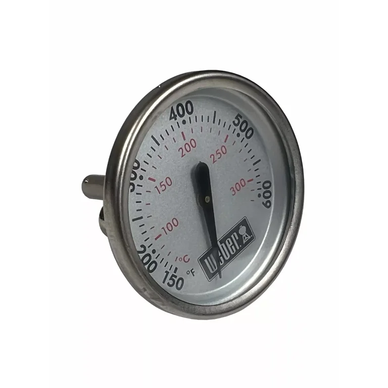 Weber Spirit Thermometer 60392 Genuine OEM Replacement for Gas - Main Image