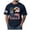 A112-Dark Blue, variant on Tshirts Shirts for Men Big and Tall Men's Power Cotton Blend Short Sleeve T Shirts,Size S