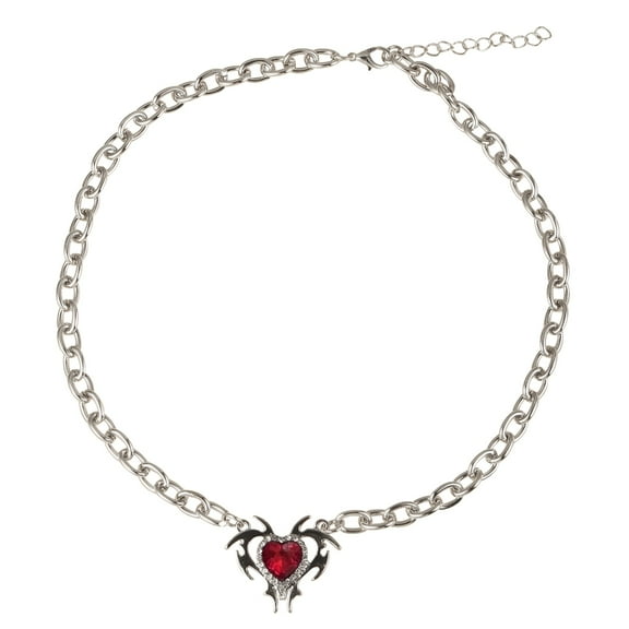 Aellinatey Heart Pendant Necklaces Zircon Heart Necklaces Love Necklaces Heart Necklaces