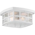 thumbnail image 2 of Quoizel Stonington Extérieur Flush Mount en Fresque, 2 of 6