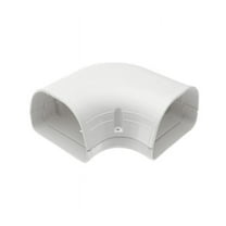 RectorSeal LK92W PVC White 3-1/2 in Flat Elbow Pipe Fittings & Couplers