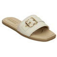 thumbnail image 4 of Sandalia Moleca Mujer Latte Piso Casual blanco 23.5, 4 of 10