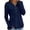 Navy, variant on BRGZLK Womens Sun Shirts UPF 50 Rash Guard 2026 Casual Fahsion UV Protection Quick Dry Hoodies Workout Athletic Tops with Pockets Summer Comfy Loose Fit Clothing Light Blue XL