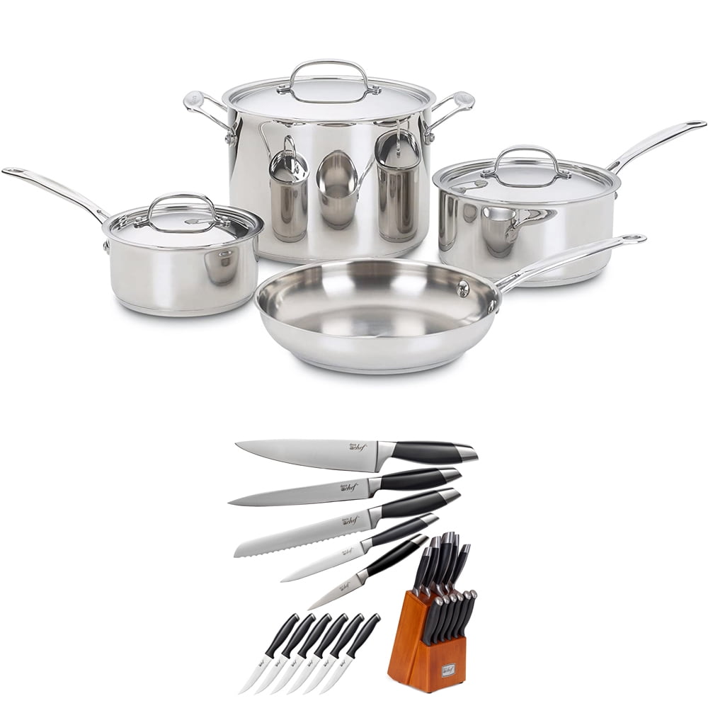 cuisinart 7 piece knife set